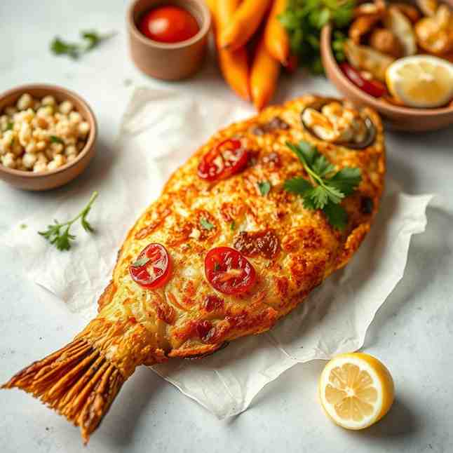 Crispy Papaletsa - Healthy Fried Fish Recipe